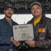 USS Iwo Jima Warrior of the Week 25SEP25