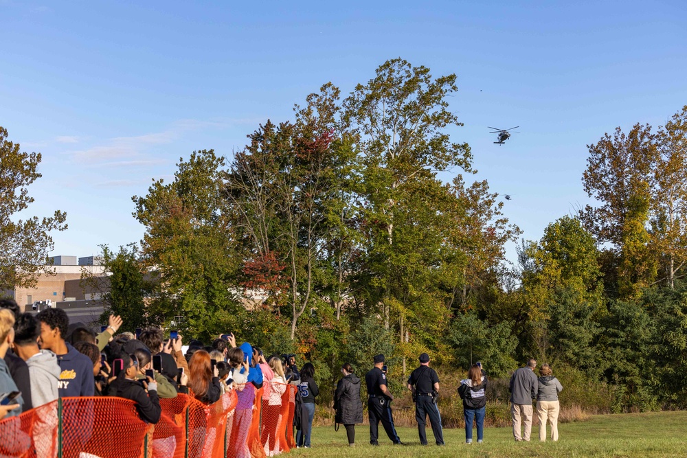 Navy and Marine Corps 250th Anniversary Celebration