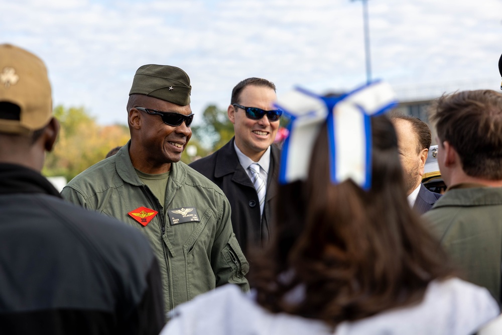 Navy and Marine Corps 250th Anniversary Celebration