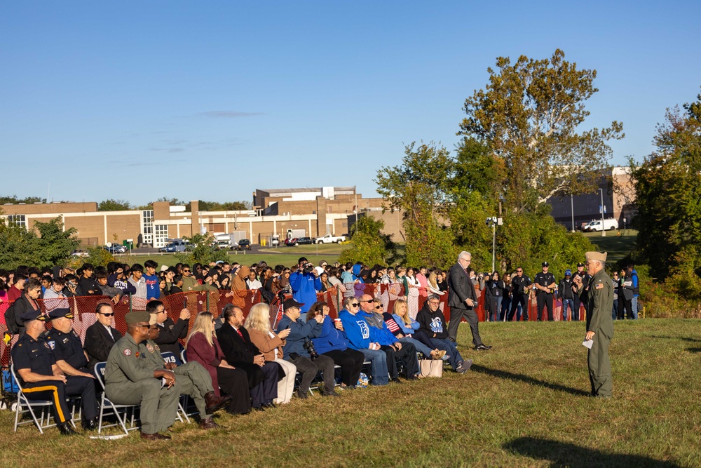 Navy and Marine Corps 250th Anniversary Celebration