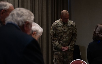 WV Soldiers Honor Veterans During USS Hopewell Reunion Banquet
