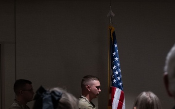 WV Soldiers Honor Veterans During USS Hopewell Reunion Banquet