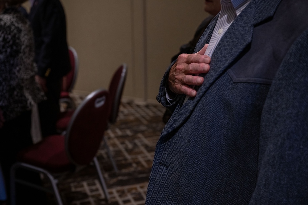 WV Soldiers Honor Veterans During USS Hopewell Reunion Banquet