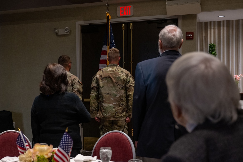 WV Soldiers Honor Veterans During USS Hopewell Reunion Banquet