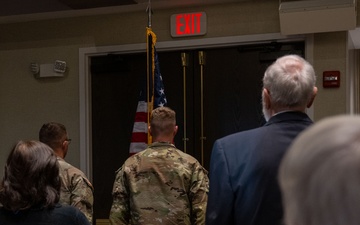 WV Soldiers Honor Veterans During USS Hopewell Reunion Banquet
