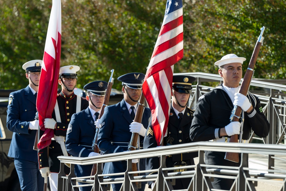 SW Hegseth Hosts Qatar MoD