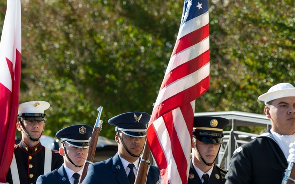 SW Hegseth Hosts Qatar MoD