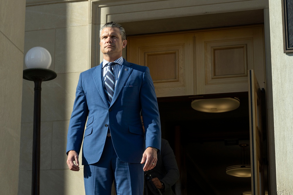 SW Hegseth Hosts Qatar MoD