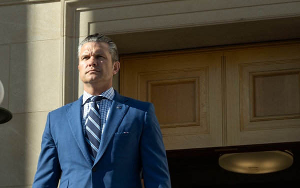 SW Hegseth Hosts Qatar MoD