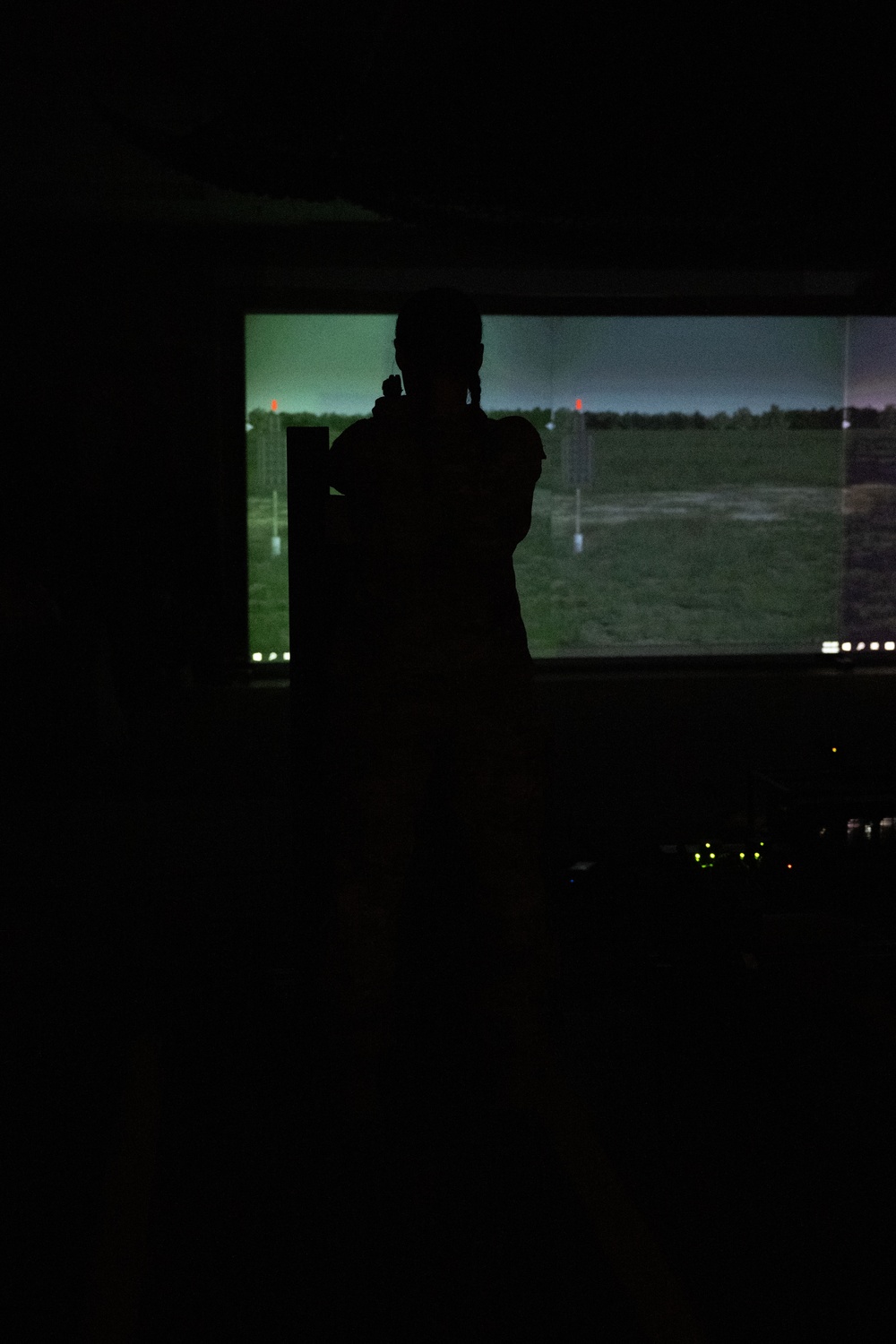 West Virginia National Guard Members Qualify on M17 Pistol in Support of DC Safe