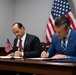 SW Hegseth Hosts Qatar MoD