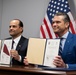 SW Hegseth Hosts Qatar MoD