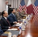 SW Hegseth Hosts Qatar MoD