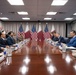 SW Hegseth Hosts Qatar MoD