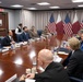 SW Hegseth Hosts Qatar MoD