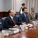 SW Hegseth Hosts Qatar MoD