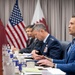 SW Hegseth Hosts Qatar MoD