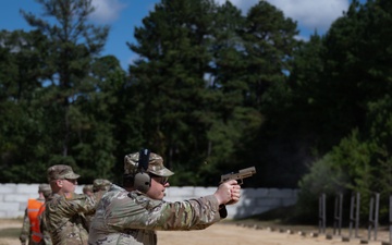 West Virginia National Guard Members Qualify on M17 Pistol in Support of DC Safe