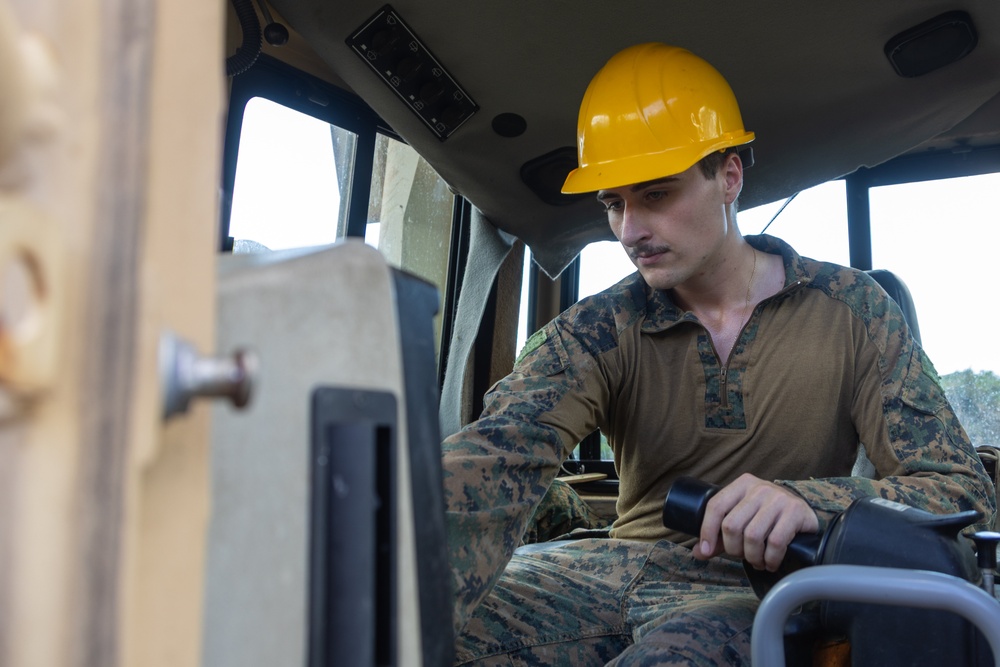 22nd MEU (SOC)| BLT 3/6 Creates Maneuver Trail on Camp Santiago, Puerto Rico