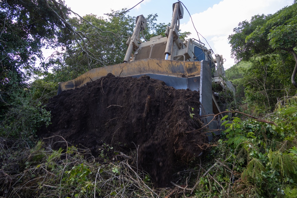 22nd MEU (SOC)| BLT 3/6 Creates Maneuver Trail on Camp Santiago, Puerto Rico