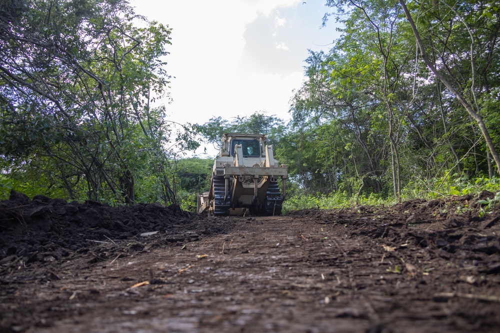22nd MEU (SOC)| BLT 3/6 Creates Maneuver Trail on Camp Santiago, Puerto Rico