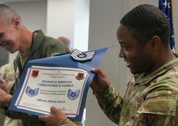 432nd Wing celebrates STEP promotion