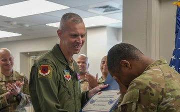 432nd Wing celebrates STEP promotion