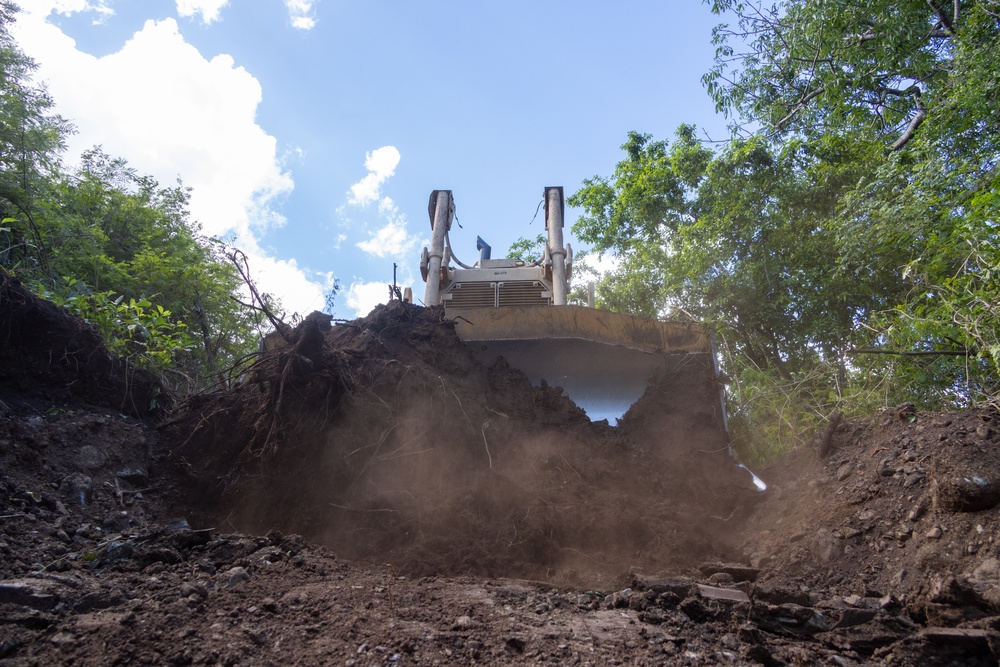 22nd MEU (SOC)| BLT 3/6 Creates Maneuver Trail on Camp Santiago, Puerto Rico