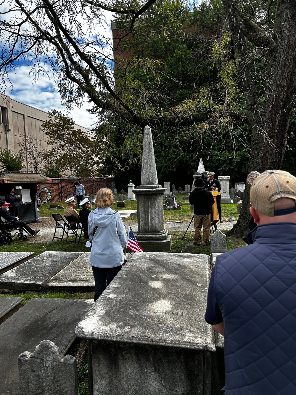 NAVSUP WSS Supports U.S. Navy's 250th Birthday Festivities in Philadelphia