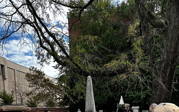 NAVSUP WSS Supports U.S. Navy's 250th Birthday Festivities in Philadelphia