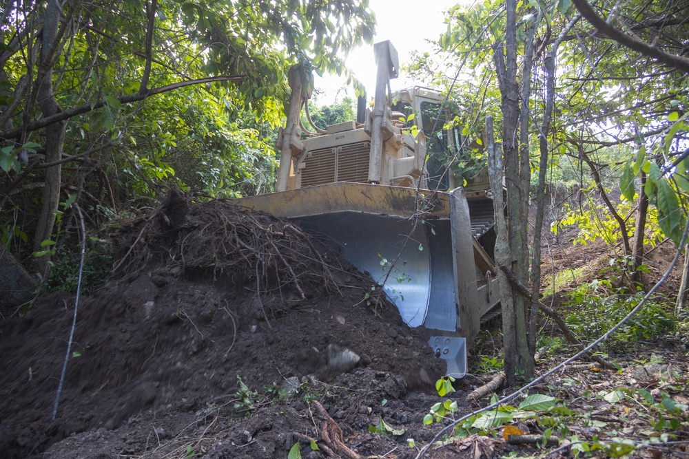 22nd MEU (SOC)| BLT 3/6 Creates Maneuver Trail on Camp Santiago, Puerto Rico