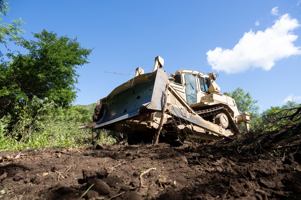 22nd MEU (SOC)| BLT 3/6 Creates Maneuver Trail on Camp Santiago, Puerto Rico