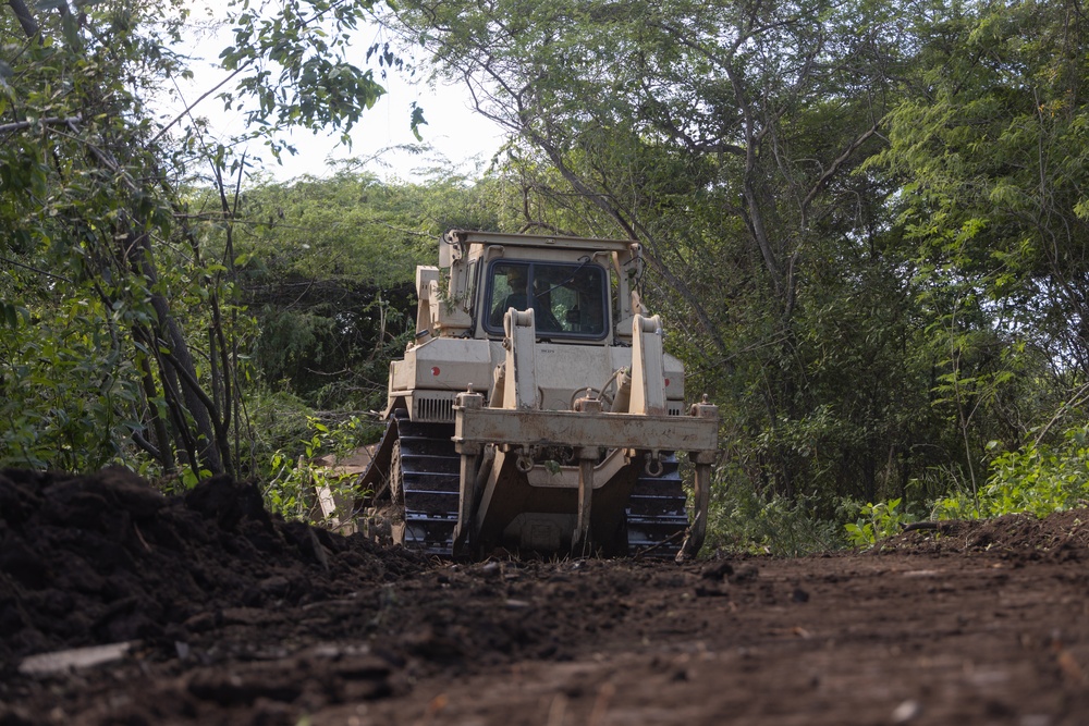 22nd MEU (SOC)| BLT 3/6 Creates Maneuver Trail on Camp Santiago, Puerto Rico