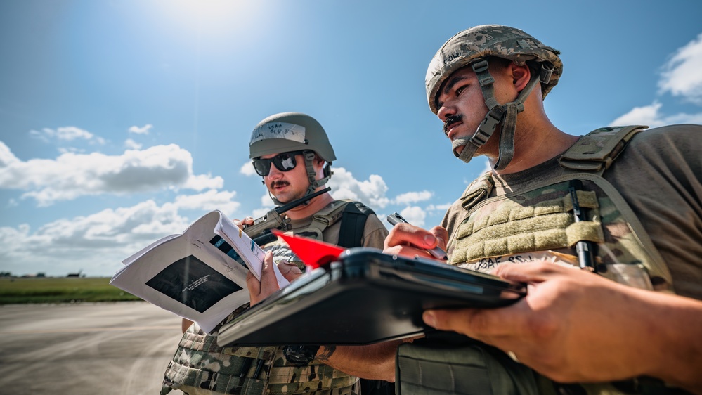 Tyndall Airmen showcase readiness during Noble Panther 26-2