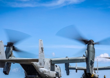 USS Iwo Jima Conducts Flight Operations