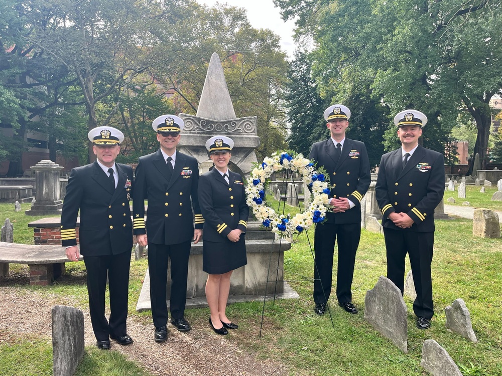 NAVSUP WSS Supports U.S. Navy's 250th Birthday Festivities in Philadelphia