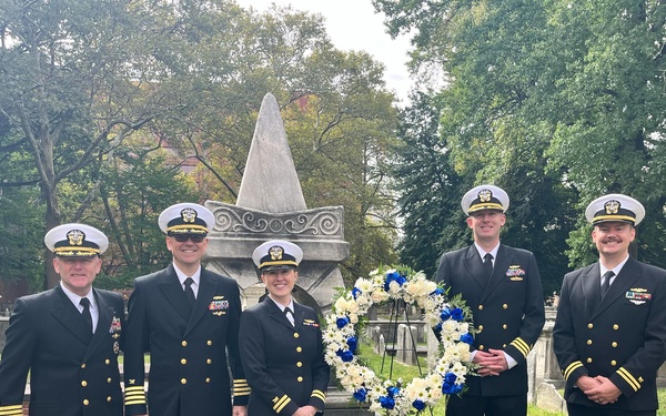 NAVSUP WSS Supports U.S. Navy's 250th Birthday Festivities in Philadelphia