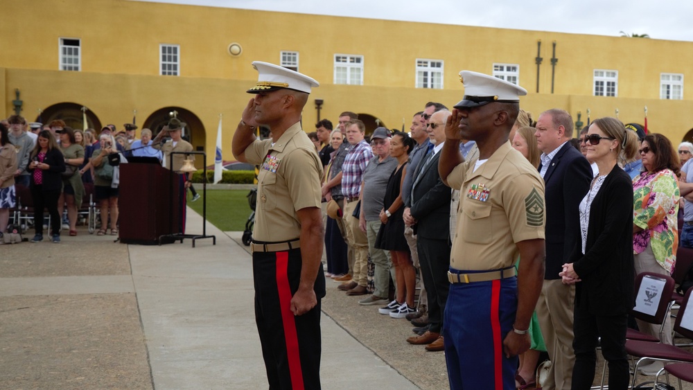 Fox Company Graduation