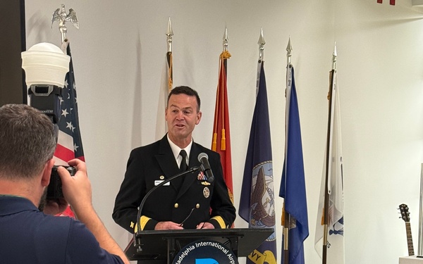 NAVSUP WSS Supports U.S. Navy's 250th Birthday Festivities in Philadelphia