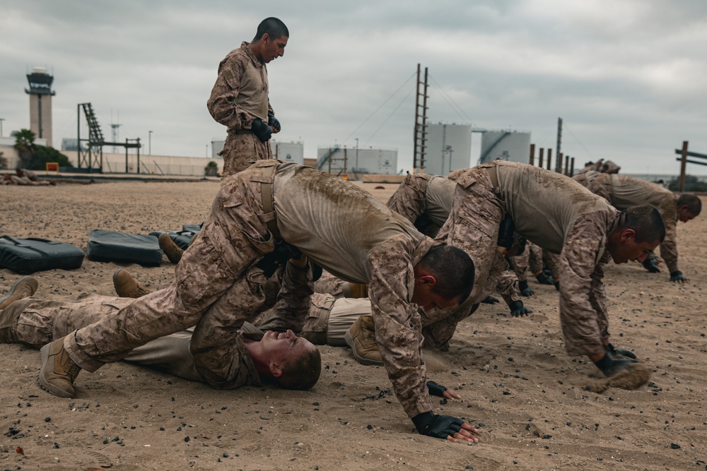 Kilo Company Combat Conditioning Course