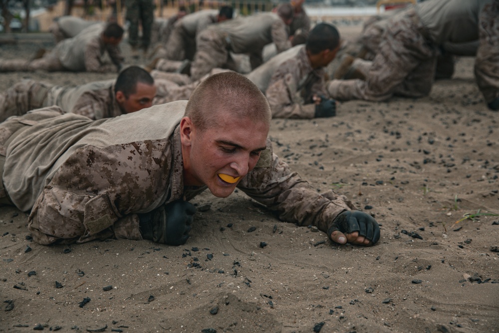 Kilo Company Combat Conditioning Course