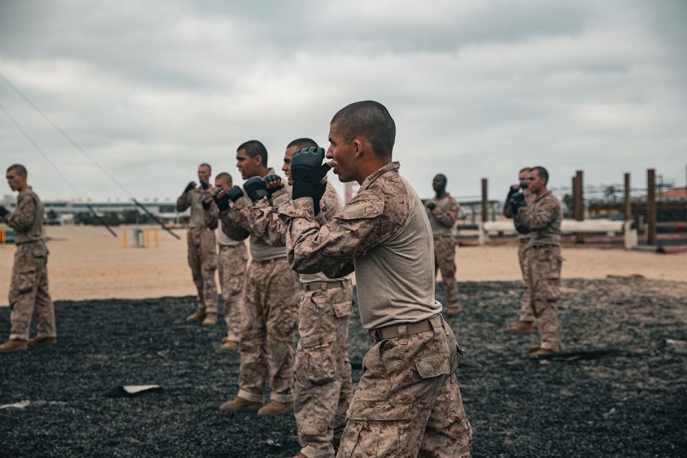 Kilo Company Combat Conditioning Course