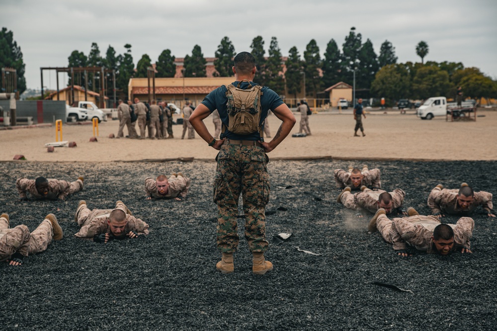 Kilo Company Combat Conditioning Course