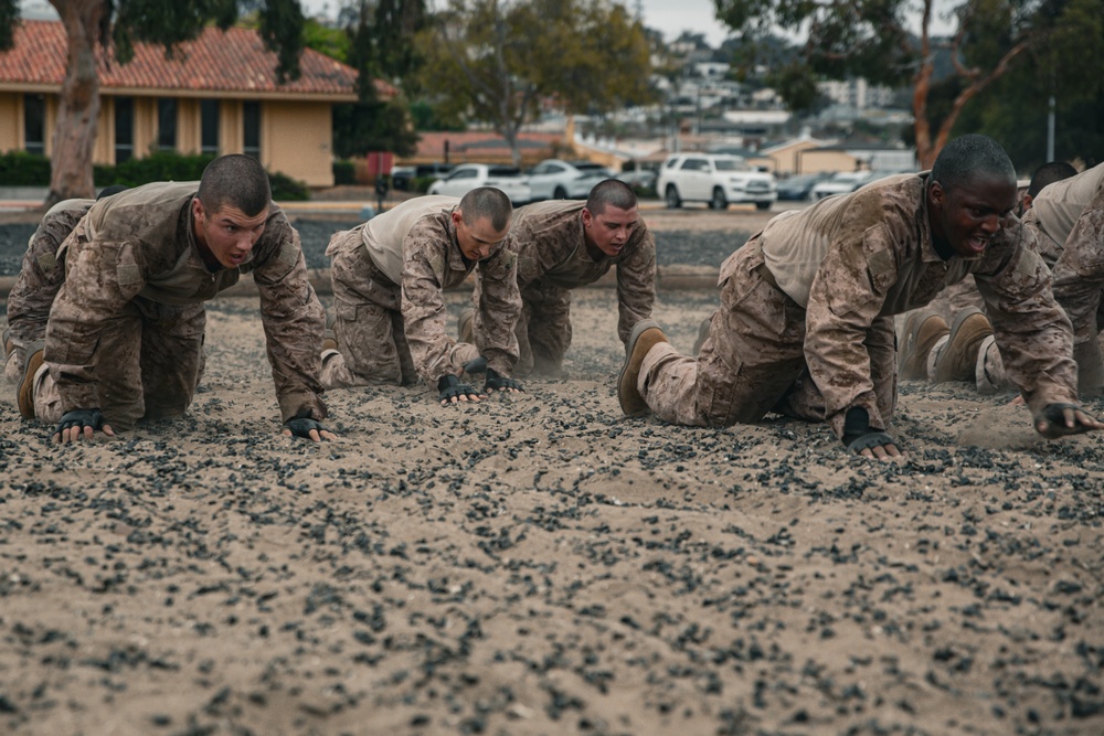 Kilo Company Combat Conditioning Course