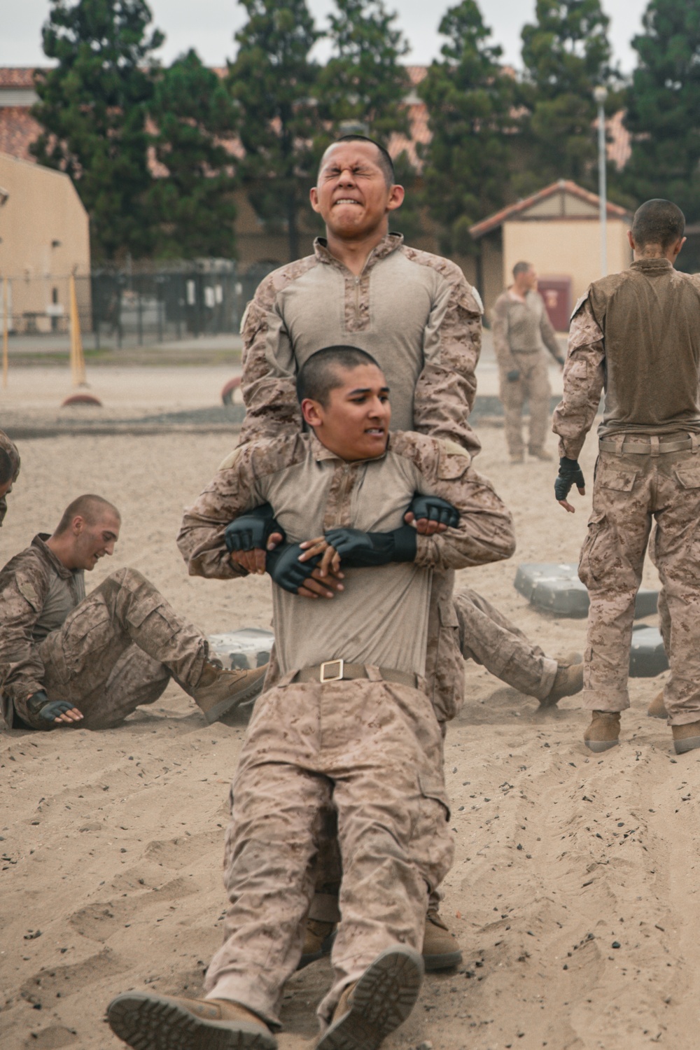 Kilo Company Combat Conditioning Course