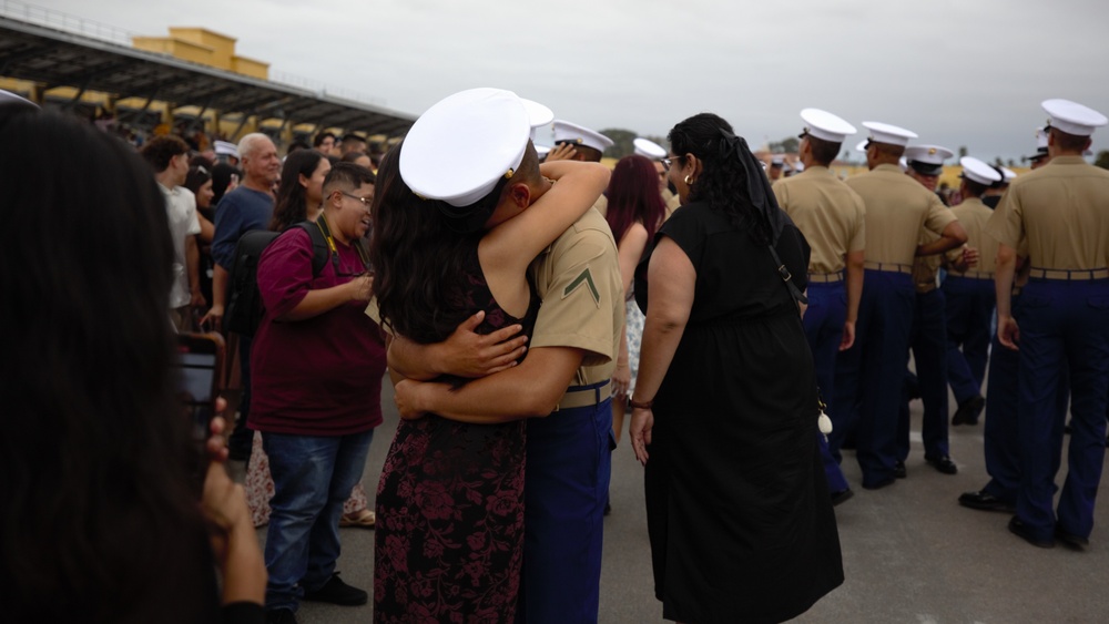 Fox Company Graduation