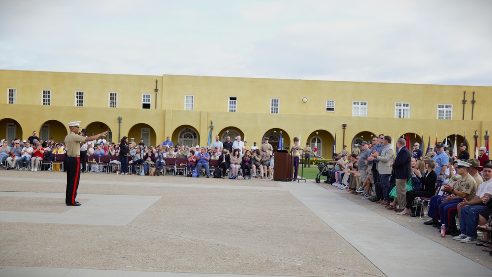 Fox Company Graduation