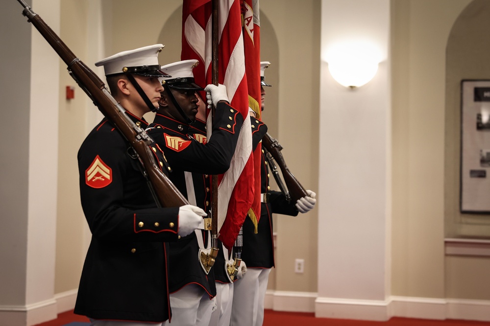 DVIDS - Images - Color Sergeant Appointment Ceremony, October 10, 2025 ...