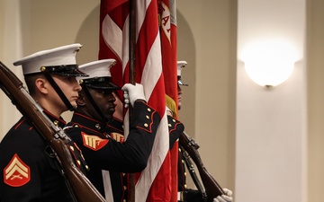 Color Sergeant Appointment Ceremony, October 10, 2025