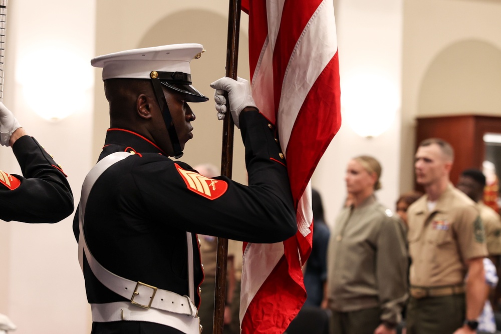 Color Sergeant Appointment Ceremony, October 10, 2025